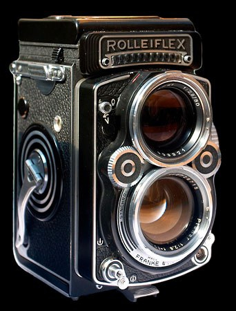 The mythical yet basic Rolleiflex camera